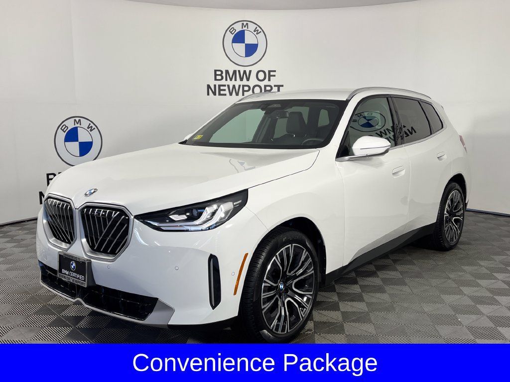 Used 2026 BMW X3 xDrive30i w/ Convenience Package AWD/4WD image 3