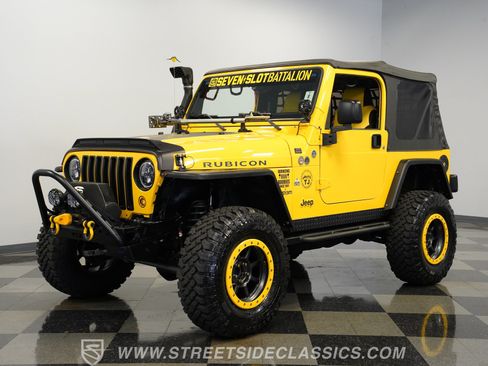 Used 2006 Jeep Wrangler Rubicon w/ Security Group AWD/4WD image 6