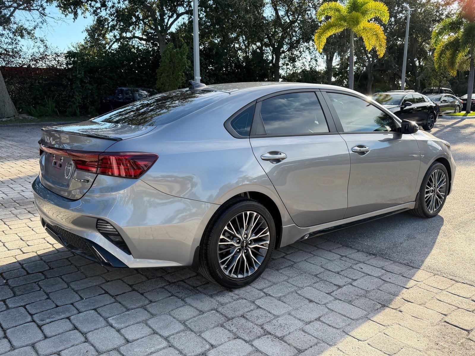 Certified 2024 Kia Forte GT-Line FWD image 7