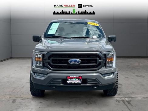 Used 2021 Ford F150 XLT w/ Equipment Group 302A High AWD/4WD image 8