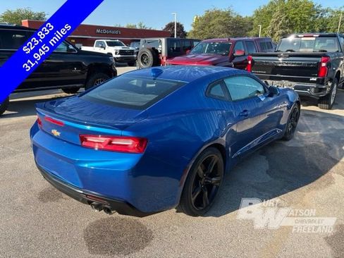 Used 2018 Chevrolet Camaro LT w/ RS Package RWD image 8