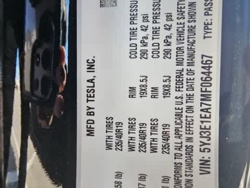 Used 2021 Tesla Model 3 Standard Range Plus image 22