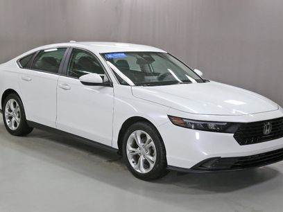 Certified 2023 Honda Accord LX