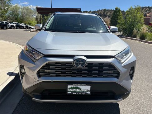 Used 2019 Toyota RAV4 Limited w/ Limited Grade Weather Package AWD/4WD image 12