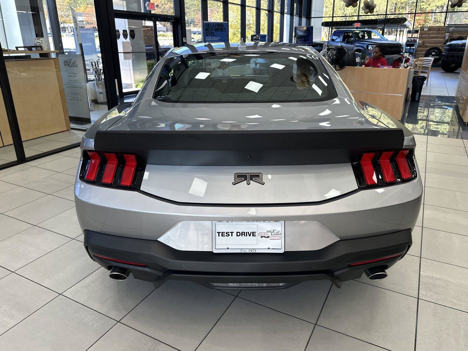 New 2025 Ford Mustang GT w/ GT Performance Package RWD image 5