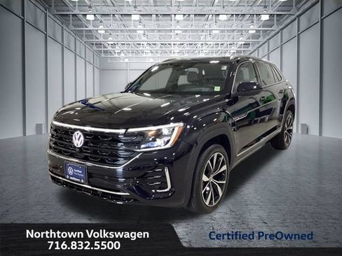 Certified 2026 Volkswagen Atlas Cross Sport SEL Premium R-Line w/ MDO Package AWD/4WD image 1