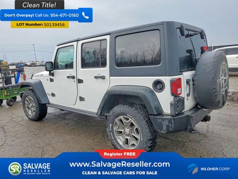 Used 2014 Jeep Wrangler Unlimited Rubicon w/ Dual Top Group image 3