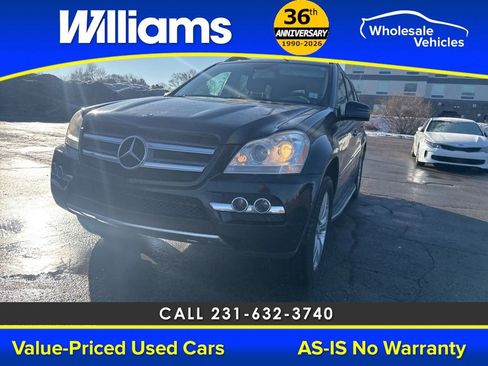 Used 2011 Mercedes-Benz GL 450 4MATIC image 24