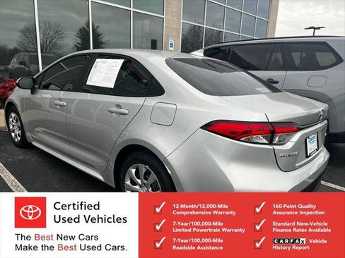 Certified 2026 Toyota Corolla LE FWD image 4
