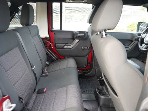Used 2012 Jeep Wrangler Unlimited Sport image 18
