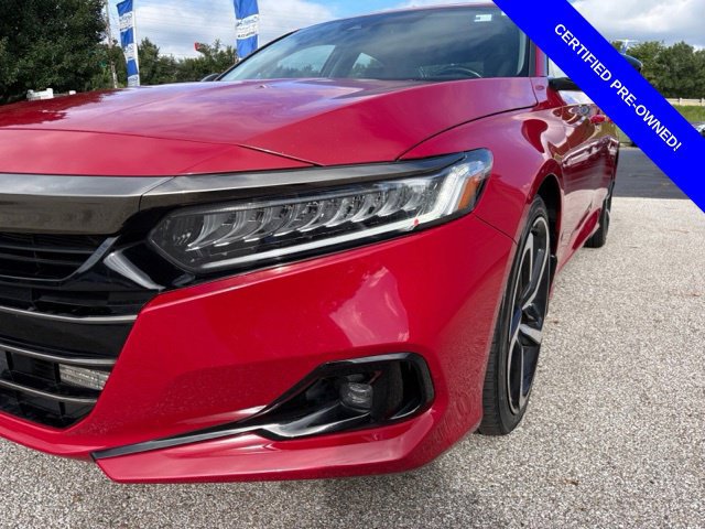 Certified 2021 Honda Accord Sport Special Edition image 21