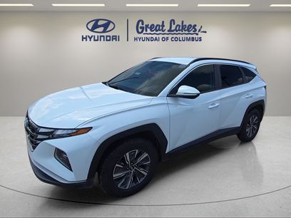 Used 2022 Hyundai Tucson Blue w/ Cargo Package