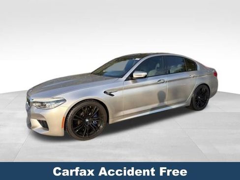 Used 2018 BMW M5 w/ Executive Package image 3