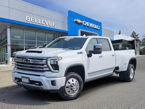 New 2026 Chevrolet Silverado 3500 High Country w/ High Country Premium Package AWD/4WD image 1