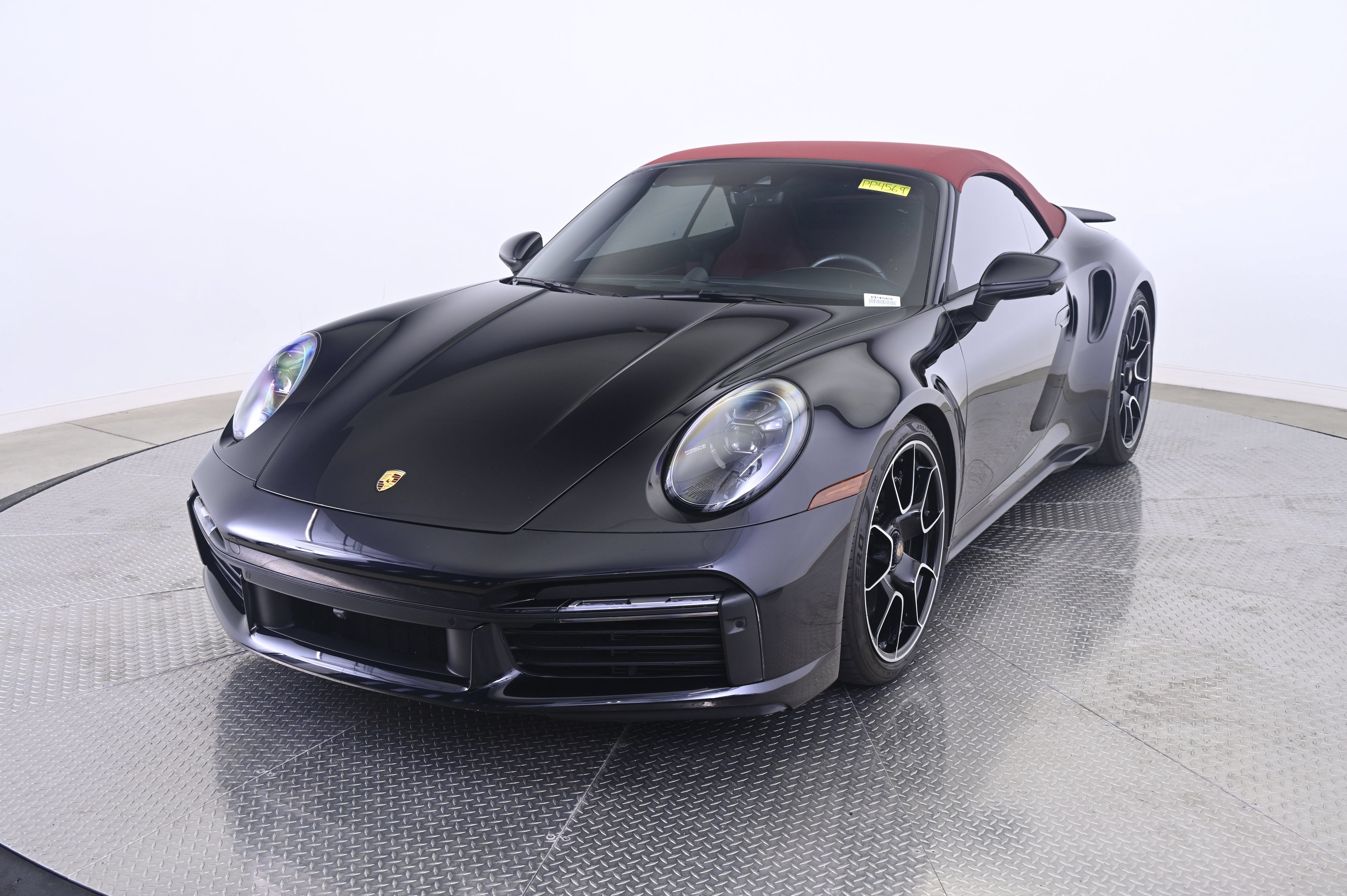Certified 2021 Porsche 911 Turbo S AWD/4WD image 11