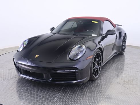 Certified 2021 Porsche 911 Turbo S AWD/4WD image 11