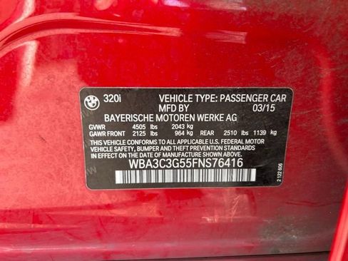 Used 2015 BMW 320i xDrive Sedan AWD/4WD image 11