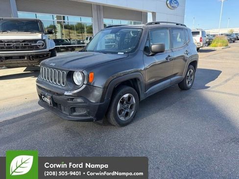 Used 2017 Jeep Renegade Sport w/ Power & Air Group AWD/4WD image 1