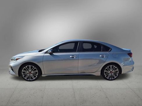Used 2022 Kia Forte GT w/ GT Technology Package FWD image 3