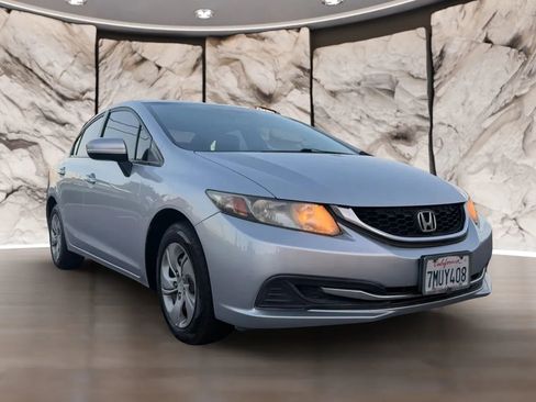Used 2015 Honda Civic LX image 3
