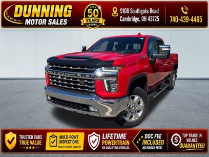 Used 2021 Chevrolet Silverado 2500 LTZ w/ LTZ Premium Package