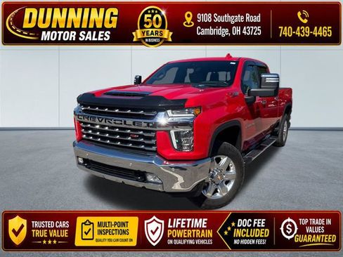 Used 2021 Chevrolet Silverado 2500 LTZ w/ LTZ Premium Package AWD/4WD image 1