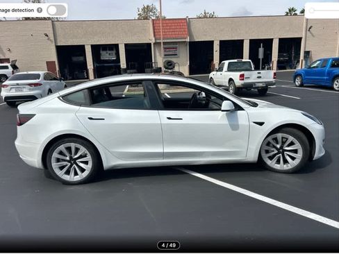 Used 2022 Tesla Model 3 Long Range AWD/4WD image 4