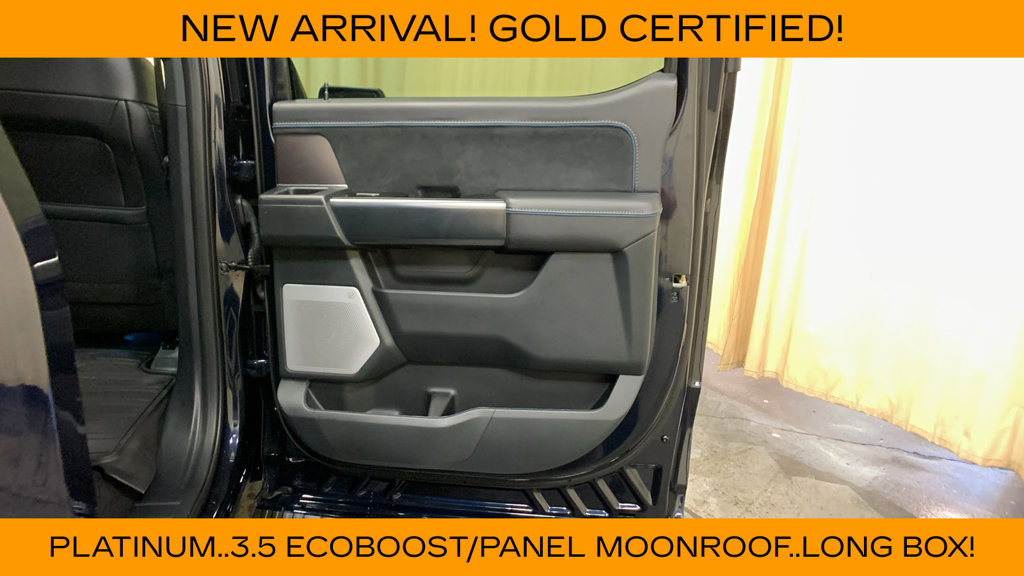 Certified 2025 Ford F150 Platinum w/ Equipment Group 702A High AWD/4WD image 16