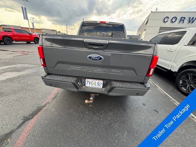 Used 2018 Ford F150 Lariat w/ Equipment Group 502A Luxury AWD/4WD image 7