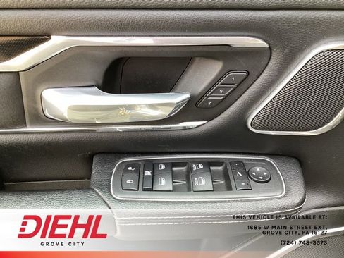 Used 2022 RAM 1500 Laramie AWD/4WD image 21