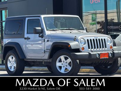 Used 2013 Jeep Wrangler Sport