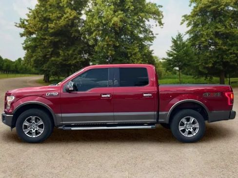 Used 2016 Ford F150 Lariat AWD/4WD image 5