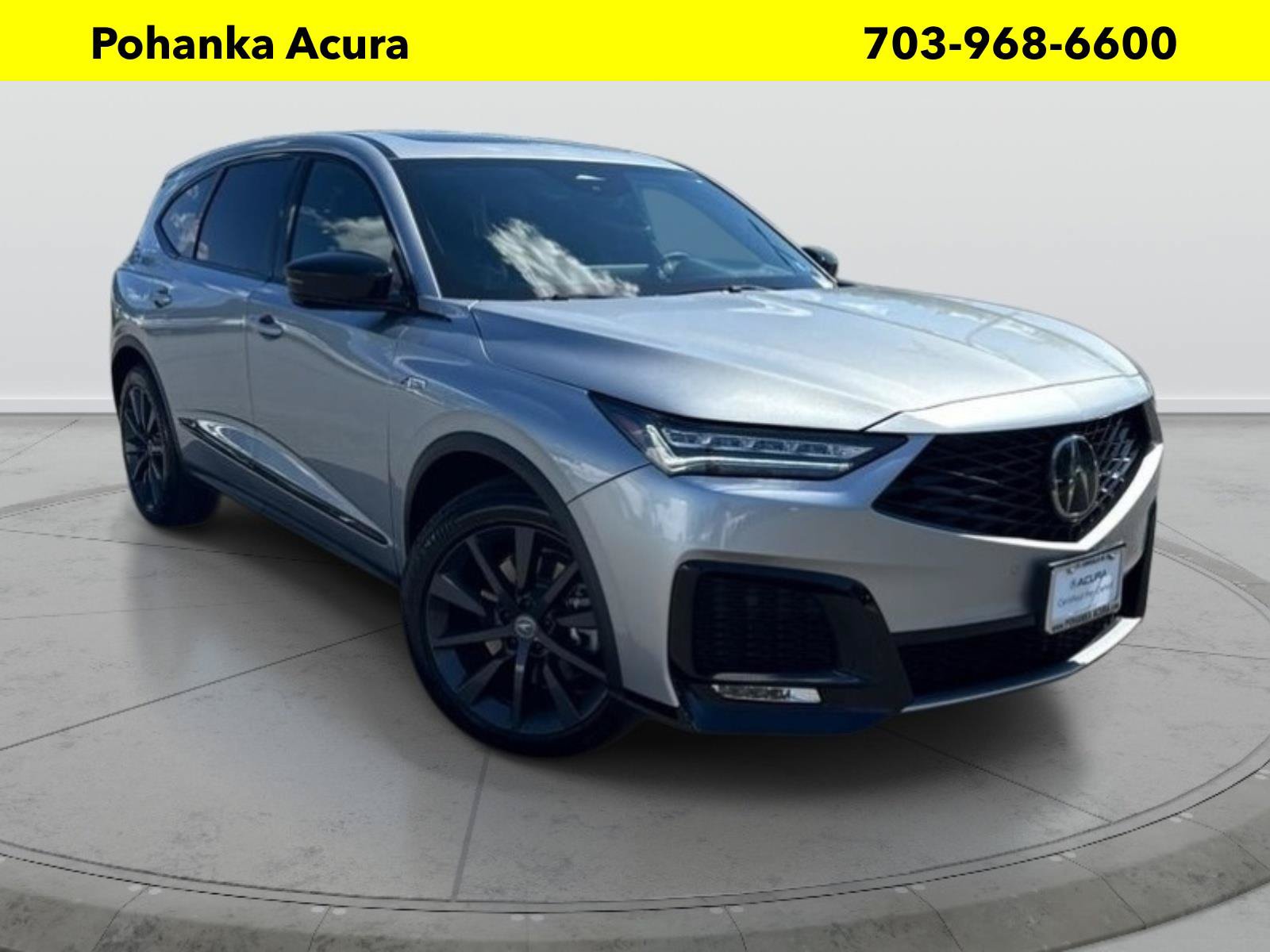 Certified 2026 Acura MDX A-Spec AWD/4WD image 1