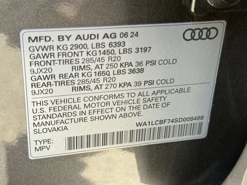 Used 2025 Audi Q7 2.0T Premium Plus w/ Premium Plus Package AWD/4WD image 28