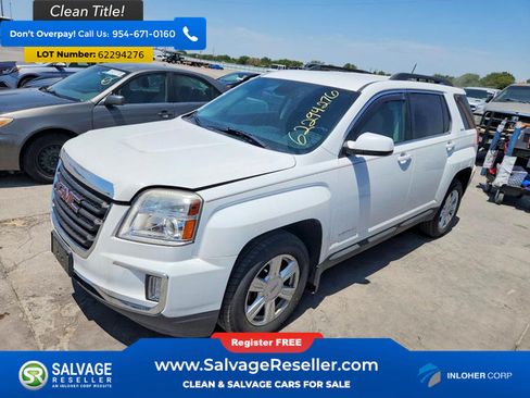 Used 2016 GMC Terrain SLE w/ Driver Alert Package I AWD/4WD image 1