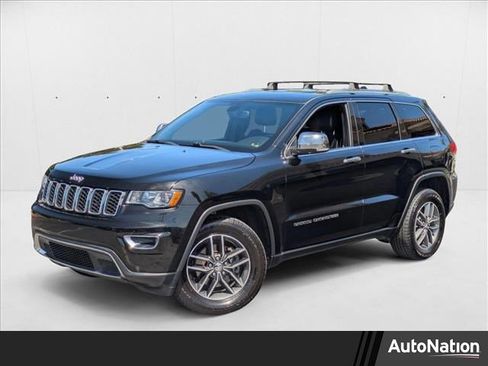 Used 2018 Jeep Grand Cherokee Limited image 1