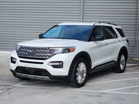 Used 2021 Ford Explorer Limited w/ Equipment Group 301A RWD image 4