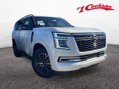 New 2025 Nissan Armada SL w/ Captain's Chari Seat Package