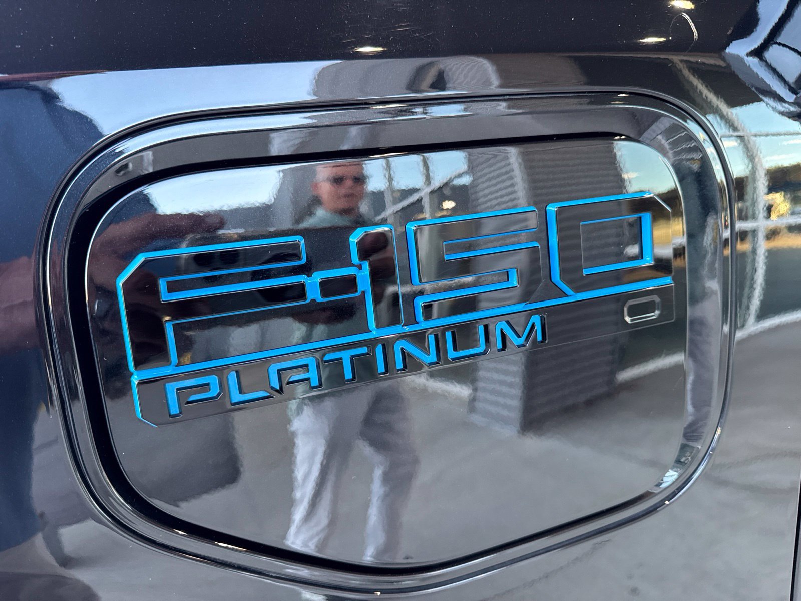 Certified 2024 Ford F150 Lightning Platinum AWD/4WD image 13