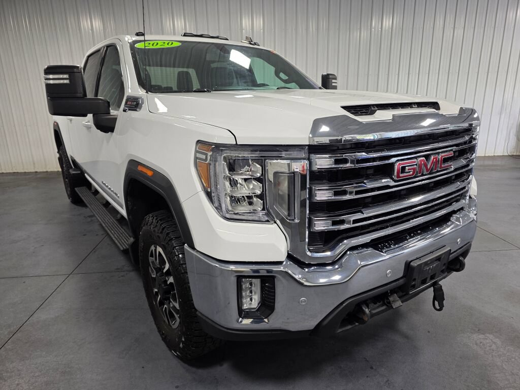 Used 2020 GMC Sierra 2500 SLE w/ SLE Value Package; AWD/4WD image 2