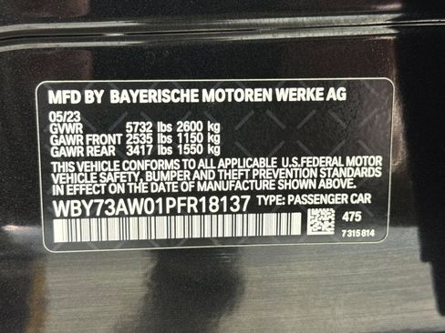 Used 2023 BMW i4 eDrive40 w/ M Sport Package RWD image 28