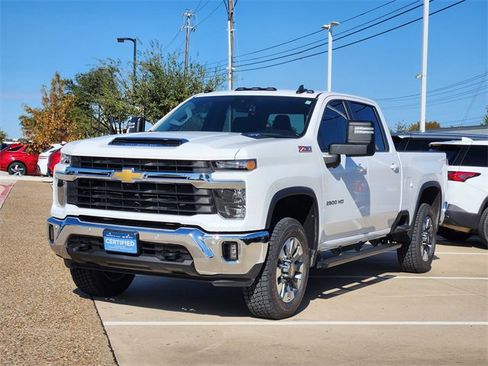 Certified 2025 Chevrolet Silverado 2500 LT w/ Safety Package image 2