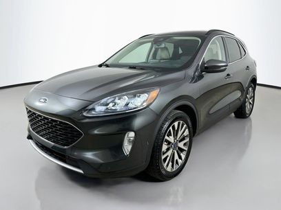 Used 2020 Ford Escape Titanium