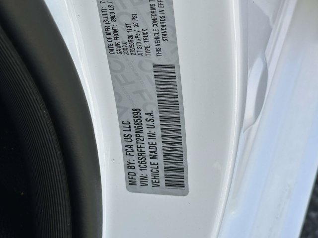 Certified 2023 RAM 1500 Big Horn AWD/4WD image 11