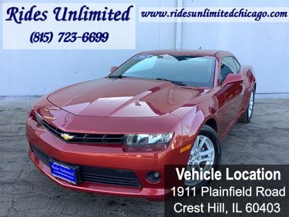 Used 2015 Chevrolet Camaro LT w/ Rear Vision Package