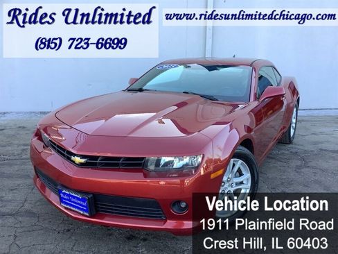 Used 2015 Chevrolet Camaro LT w/ Rear Vision Package image 1