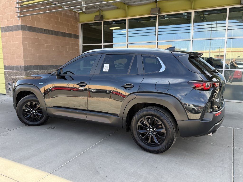 Used 2025 MAZDA CX-50 2.5 Hybrid w/ Weather Package AWD/4WD image 5