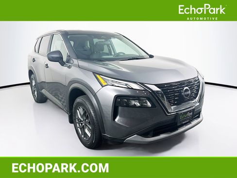 Used 2023 Nissan Rogue S AWD/4WD image 1