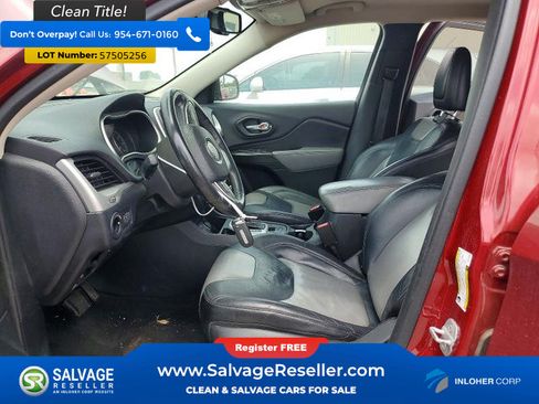Used 2014 Jeep Cherokee Limited FWD image 9