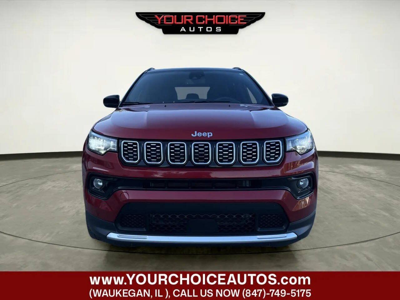 Used 2025 Jeep Compass Limited AWD/4WD image 9